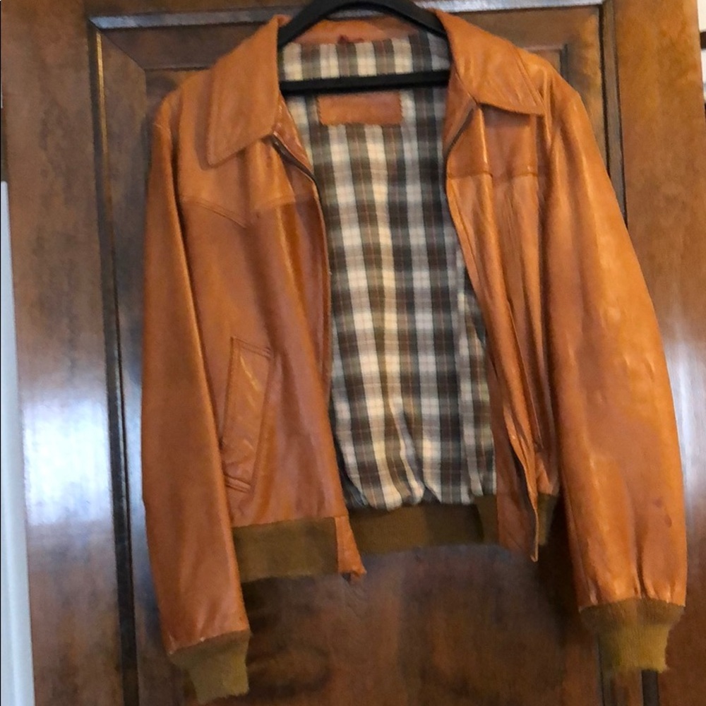 Leather Jacket - image 1